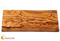 Simple rectangle chopping board for serving food 40cm