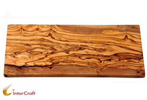 Simple rectangle chopping board for serving food 40cm